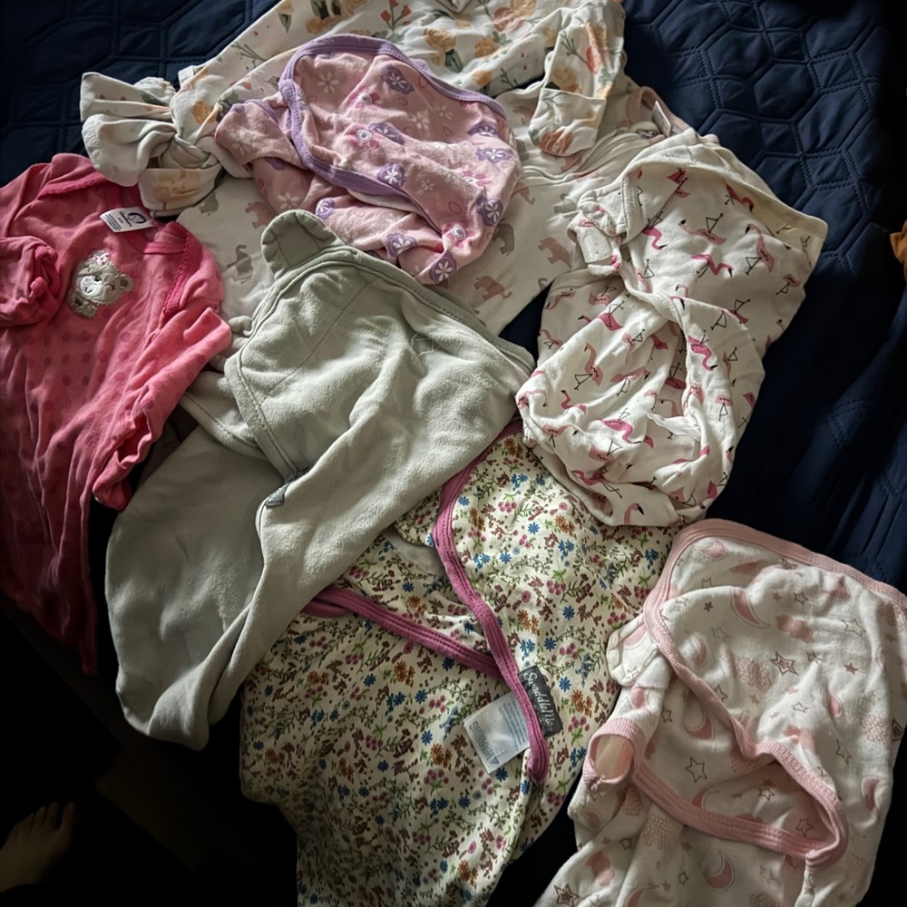Assorted Baby Clothing Bundle